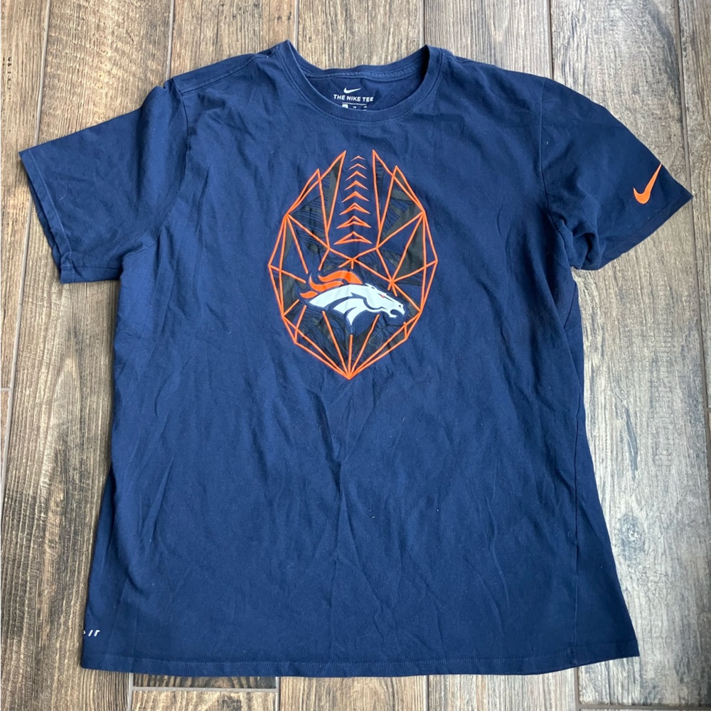 Men’s Nike Denver Broncos Shirt Size XL